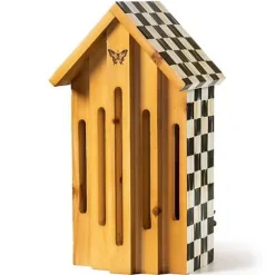 MacKenzie-Childs Courtly Check Butterfly House< Spring|Outdoor