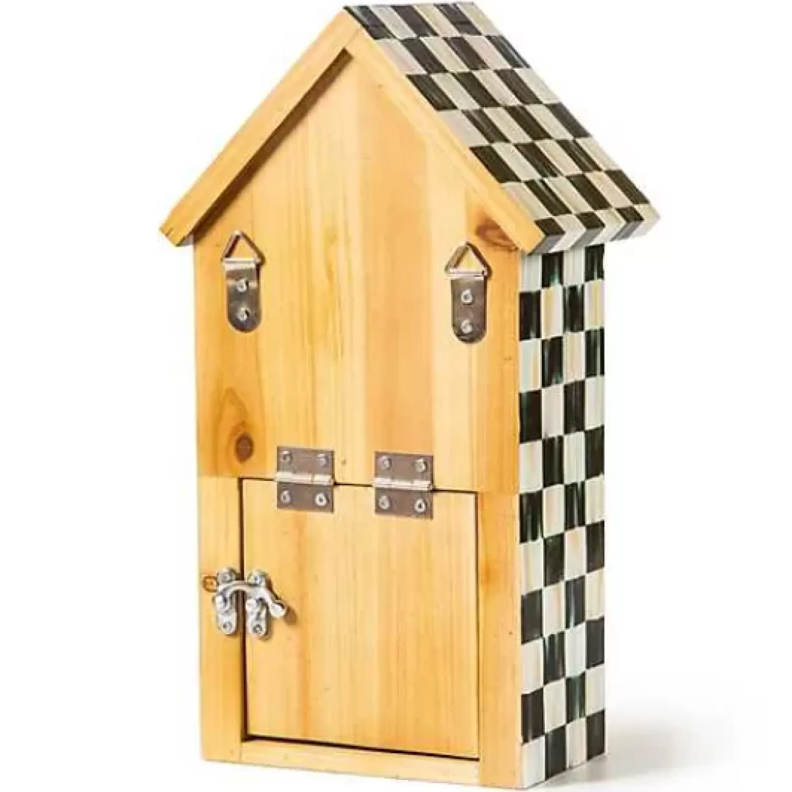 MacKenzie-Childs Courtly Check Butterfly House< Spring|Outdoor