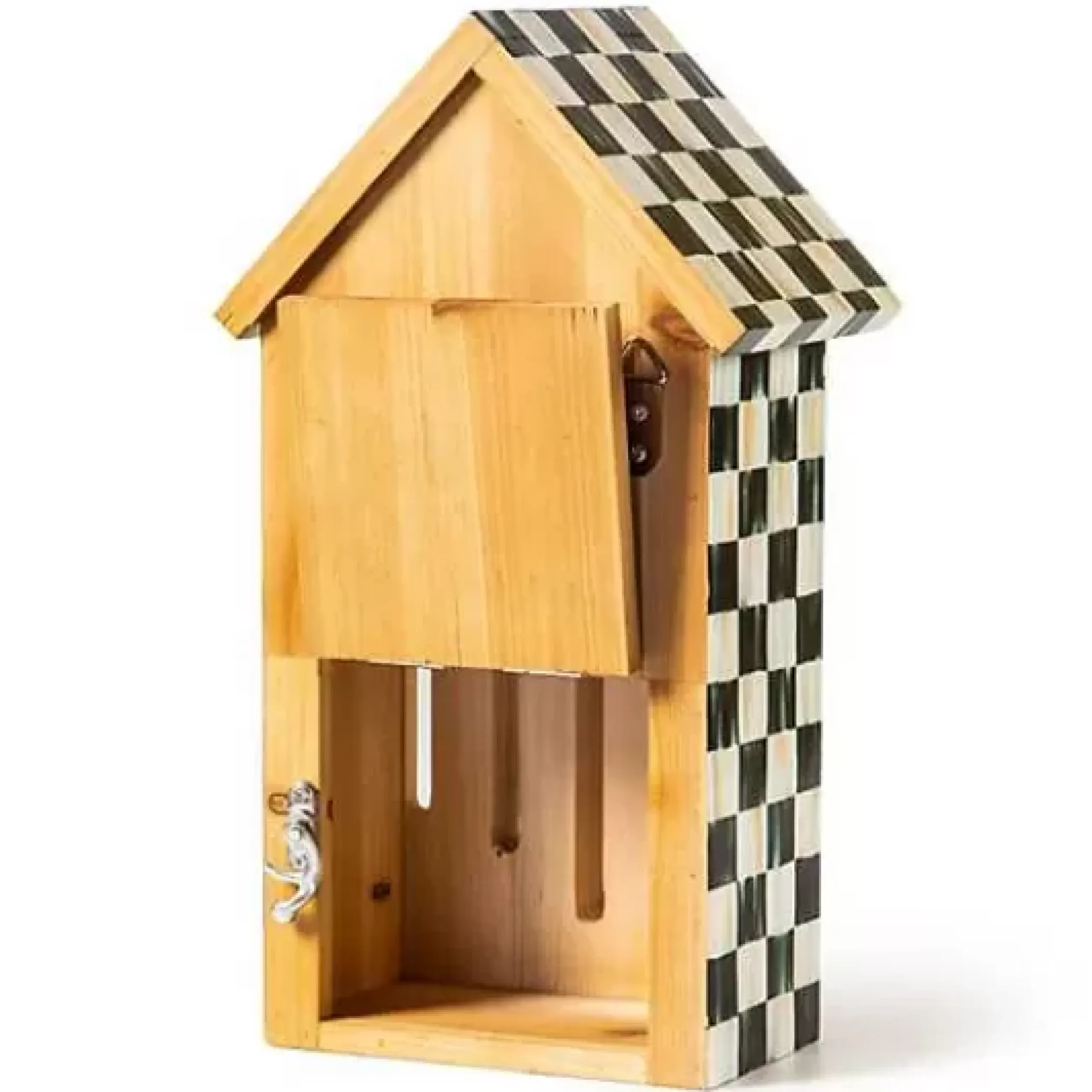 MacKenzie-Childs Courtly Check Butterfly House< Spring|Outdoor