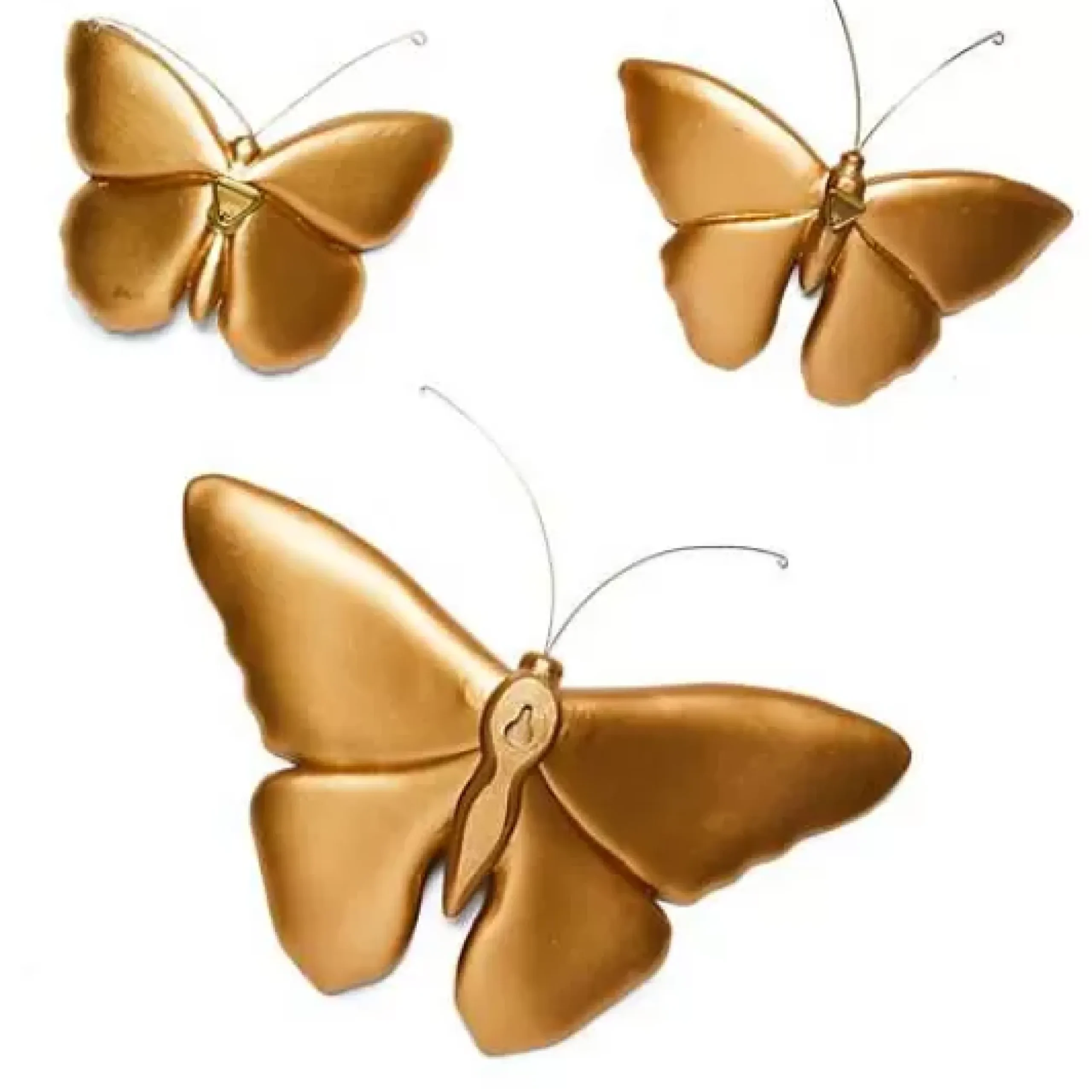 MacKenzie-Childs Courtly Check Butterfly Set< Decor Sets|Room Accents