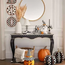 MacKenzie-Childs Courtly Check Candlestick Lamp< Lighting