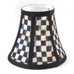 MacKenzie-Childs Courtly Check Chandelier Shade< Lighting|Room Accents
