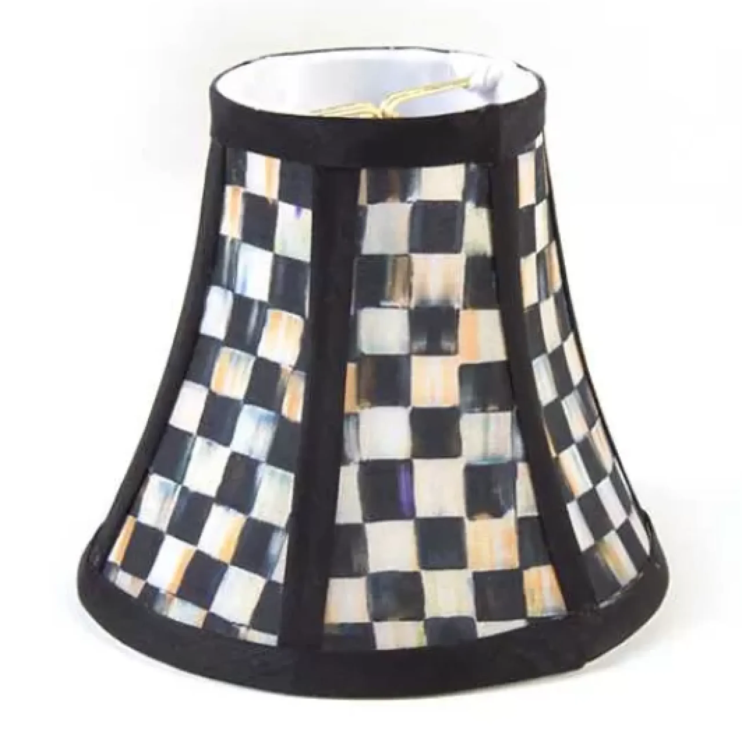 MacKenzie-Childs Courtly Check Chandelier Shade< Lighting|Room Accents