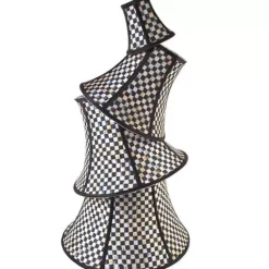 MacKenzie-Childs Courtly Check Chandelier Shade< Lighting|Room Accents