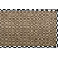 MacKenzie-Childs Courtly Check Chunky Sisal Rug 8' x 10' Rug< Rugs