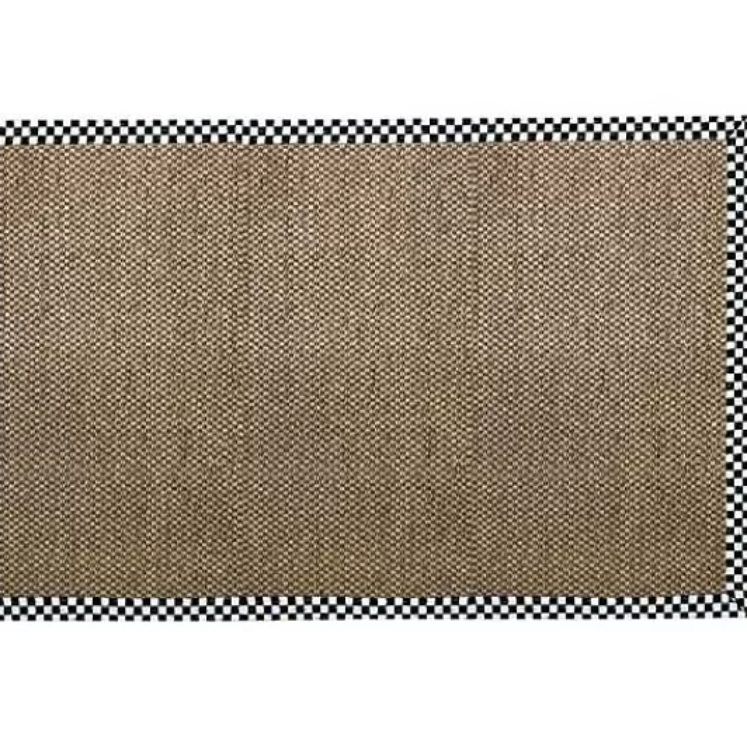 MacKenzie-Childs Courtly Check Chunky Sisal Rug 8' x 10' Rug< Rugs