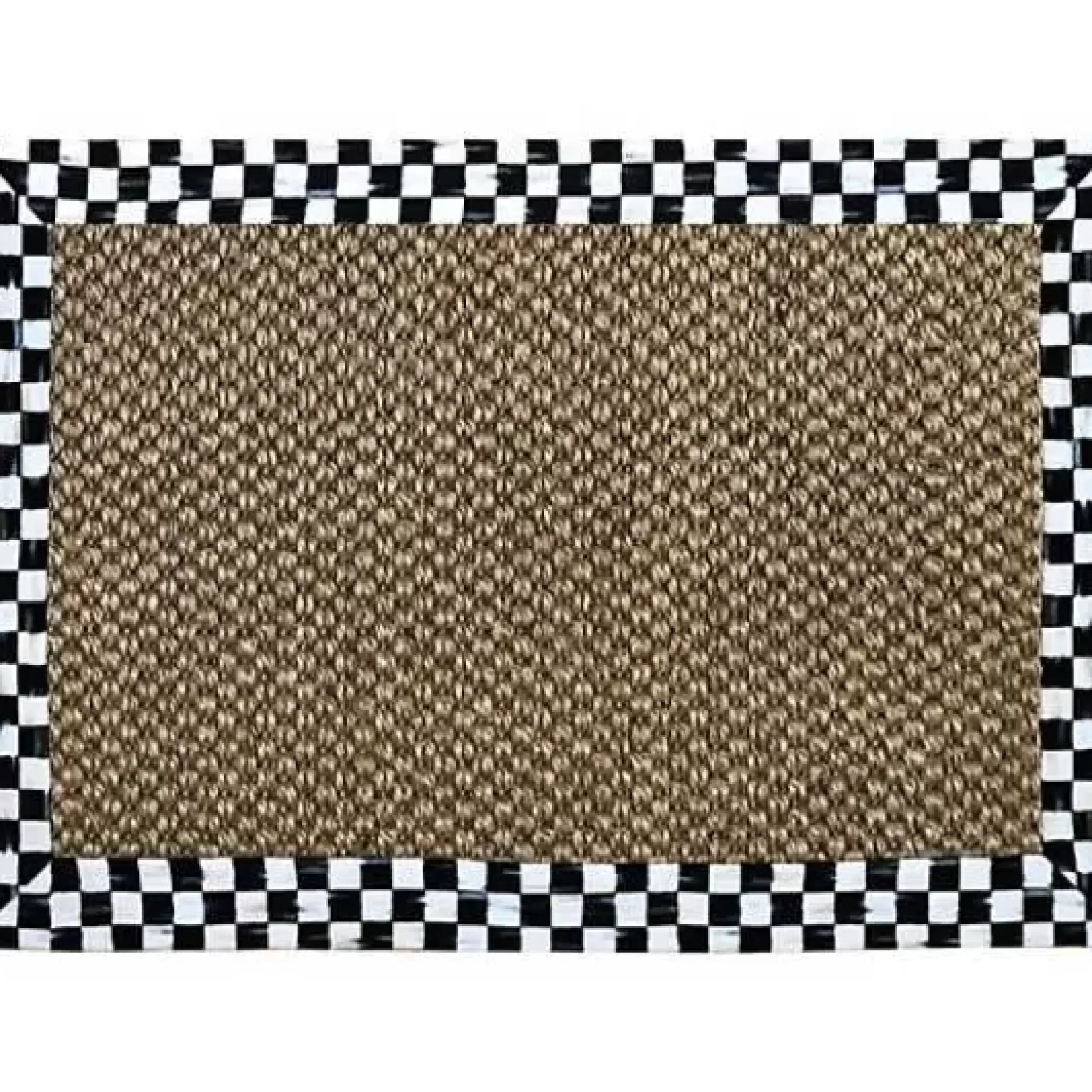 MacKenzie-Childs Courtly Check Chunky Sisal 2' x 3' Rug< Rugs