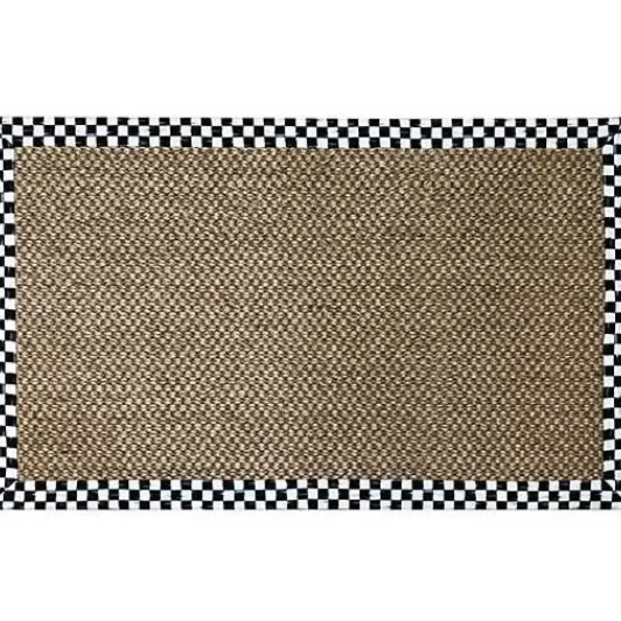 MacKenzie-Childs Courtly Check Chunky Sisal 3' x 5' Rug< Rugs