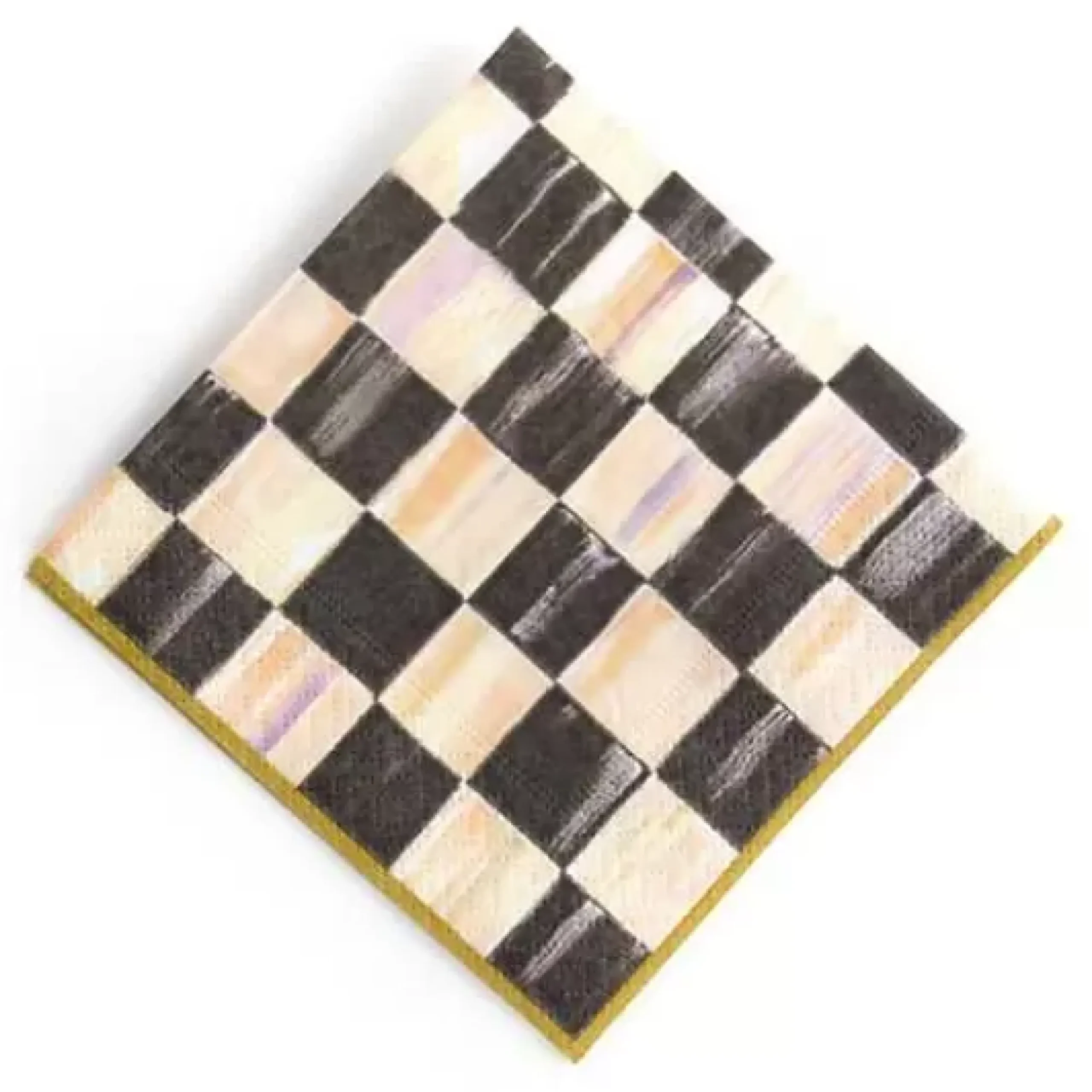 MacKenzie-Childs Courtly Check Cocktail Paper Napkins< Bar Entertaining