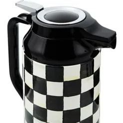 MacKenzie-Childs Courtly Check Coffee Carafe< The Coffee Shop|Fall Entertaining
