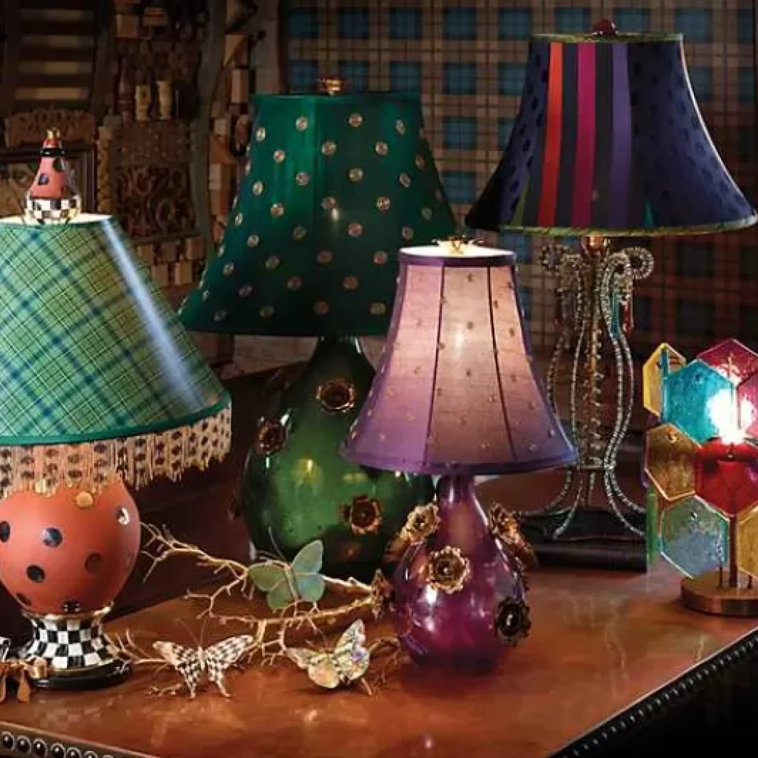 MacKenzie-Childs Courtly Check Cord Cover< Finishing Touches|Room Accents