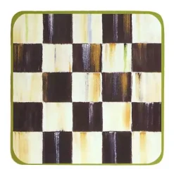 MacKenzie-Childs Courtly Check Cork Back Coasters, Set of 4< Table Accessories|Kitchen & Table Linens