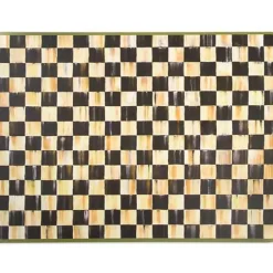 MacKenzie-Childs Courtly Check Cork Back Placemats, Set of 4< Table Accessories|Kitchen & Table Linens