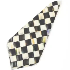 MacKenzie-Childs Courtly Check Cotton Napkin< Fall Entertaining|Kitchen & Table Linens