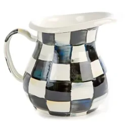 MacKenzie-Childs Courtly Check Creamer< The Coffee Shop|Serveware
