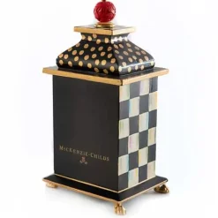 MacKenzie-Childs Courtly Check Desk Clock< Room Accents