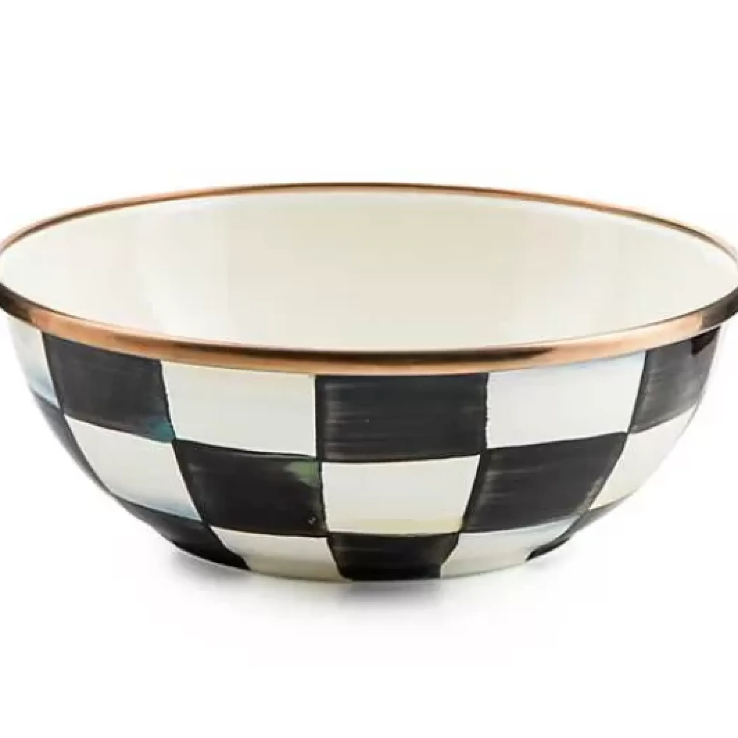 MacKenzie-Childs Courtly Check Everyday Bowl< Bar Entertaining|Dinnerware & Flatware