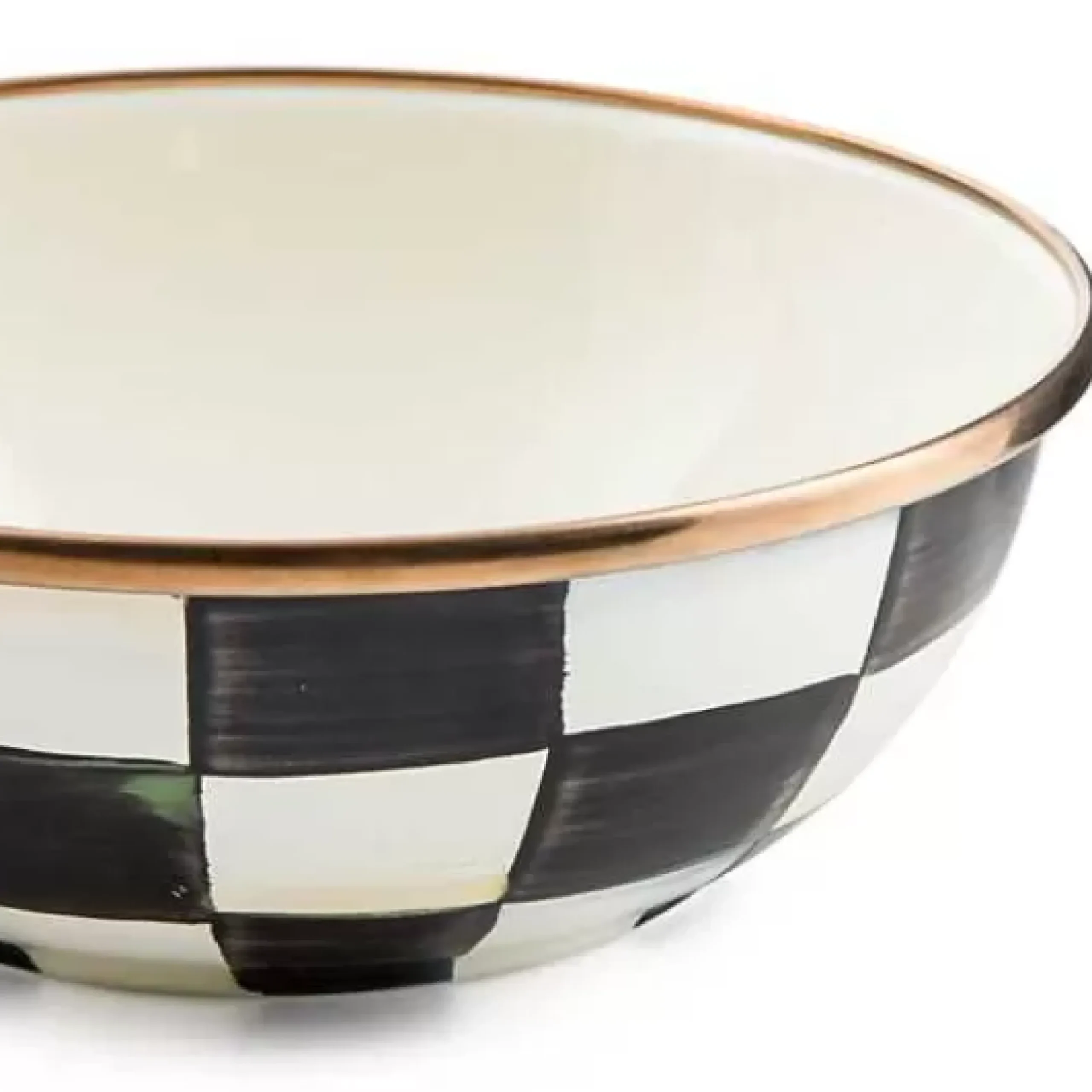 MacKenzie-Childs Courtly Check Everyday Bowl< Bar Entertaining|Dinnerware & Flatware