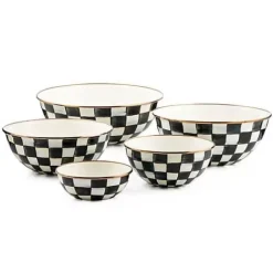 MacKenzie-Childs Courtly Check Everyday Bowl< Bar Entertaining|Dinnerware & Flatware