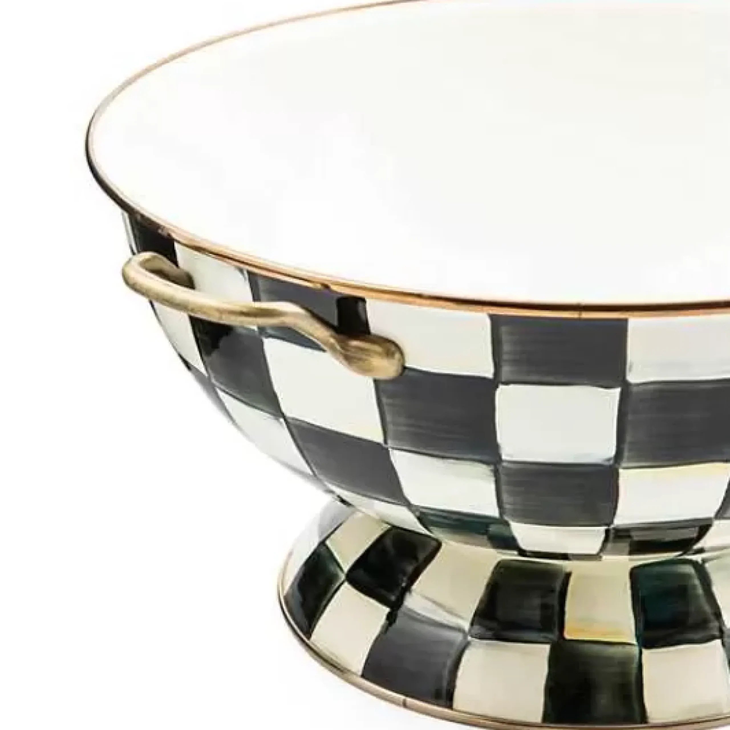 MacKenzie-Childs Courtly Check Everything Bowl< Bar Entertaining|Serveware