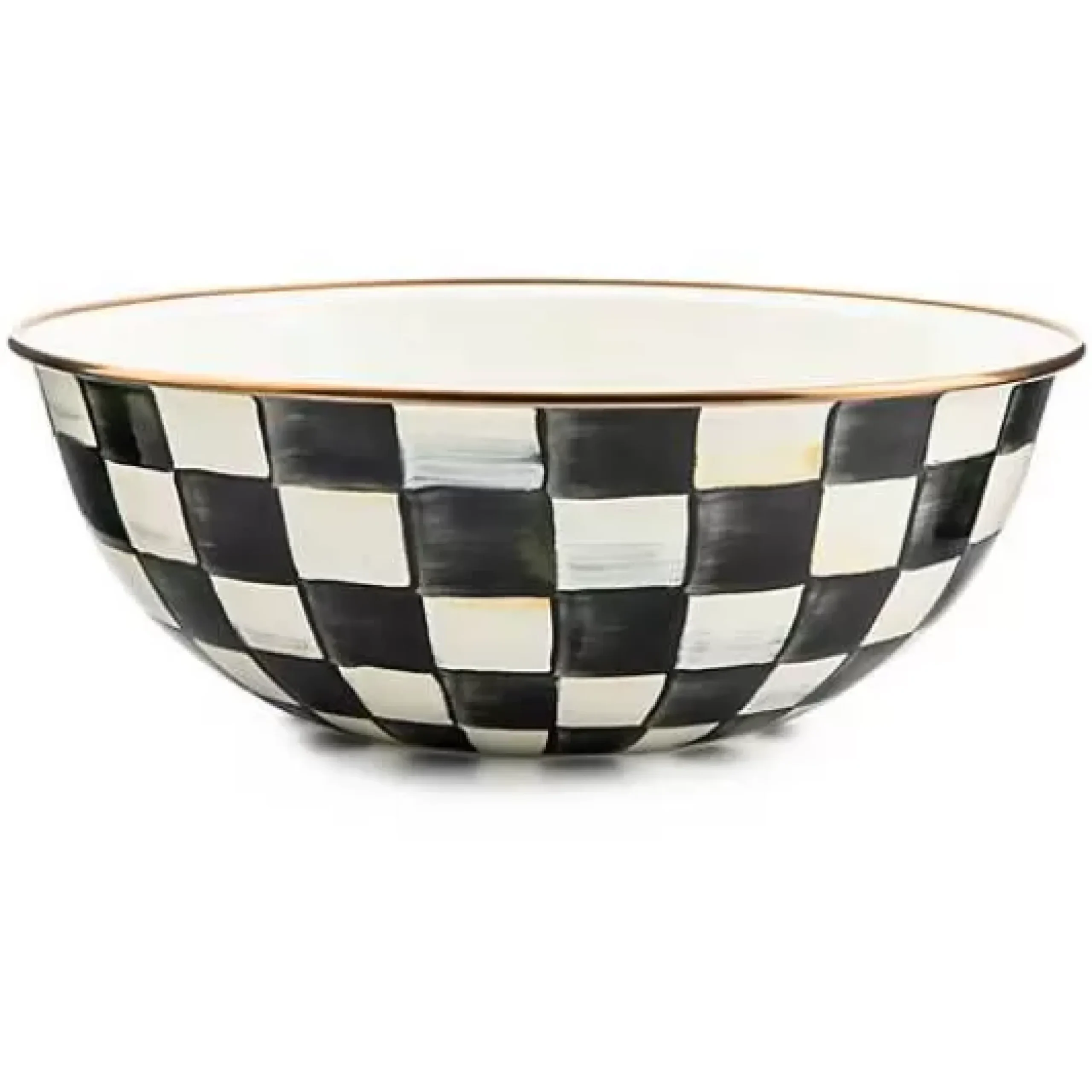 MacKenzie-Childs Courtly Check Extra Large Everyday Bowl< Serveware