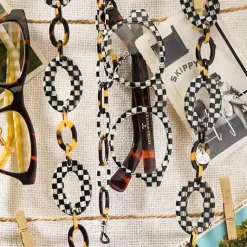 MacKenzie-Childs Courtly Check Eyeglasses Chain< Accessories
