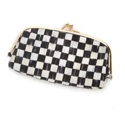 MacKenzie-Childs Courtly Check Eyeglasses Case< Accessories