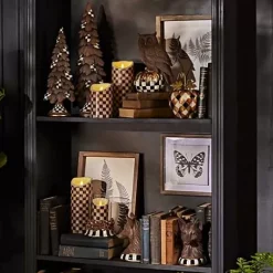 MacKenzie-Childs Courtly Check Flicker 6 Pillar Candle< Candles & Fragrances