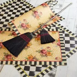 MacKenzie-Childs Courtly Check Floor Mat - 3' x 5'< Rugs