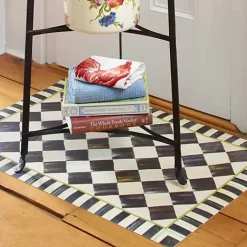 MacKenzie-Childs Courtly Check Floor Mat - 2' x 3'< Rugs