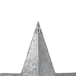 MacKenzie-Childs Courtly Check Galvanized Barn Star Wall Decor< Spring|Outdoor
