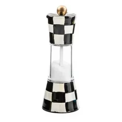 MacKenzie-Childs Courtly Check Grinder< Serveware