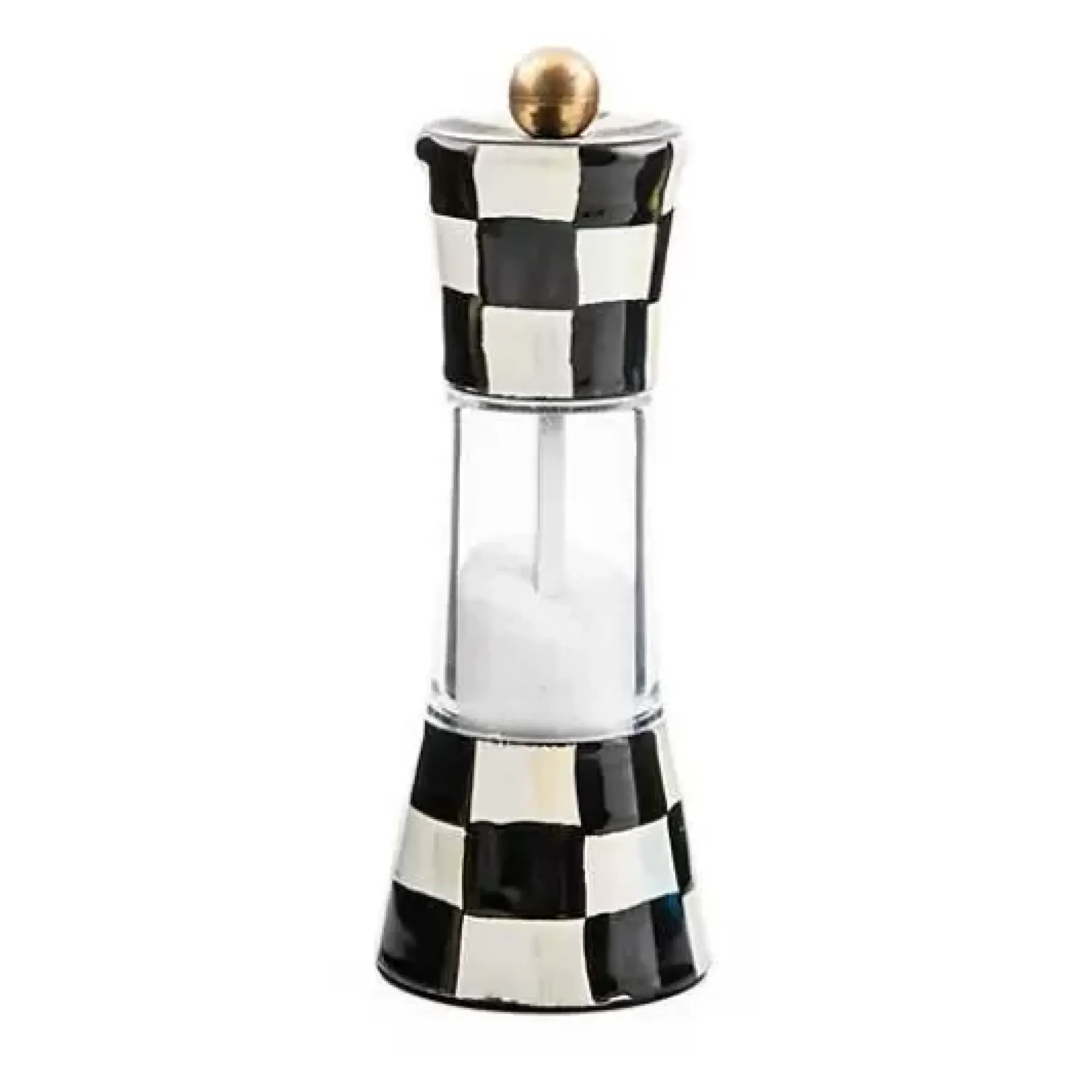 MacKenzie-Childs Courtly Check Grinder< Serveware