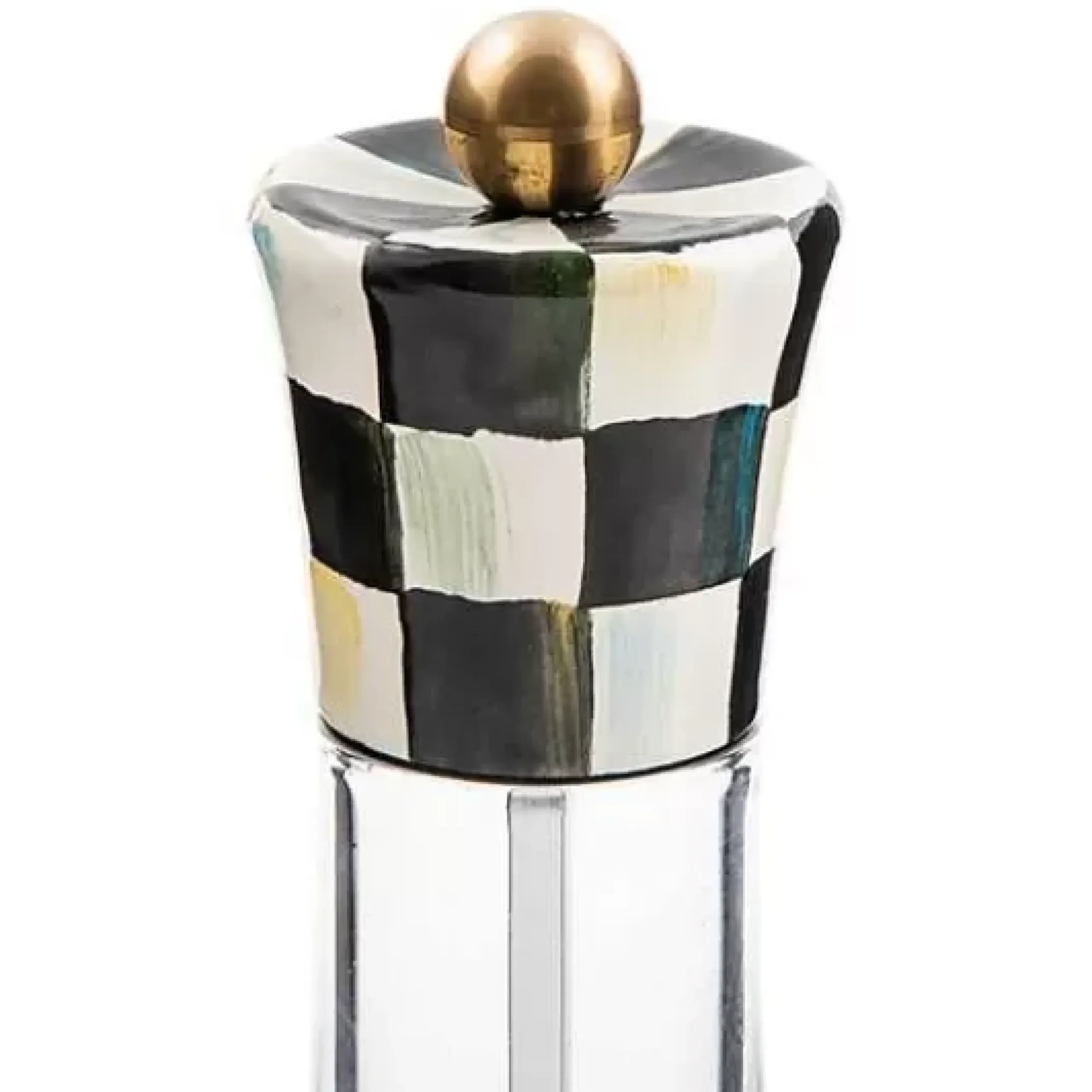 MacKenzie-Childs Courtly Check Grinder< Serveware
