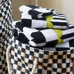 MacKenzie-Childs Courtly Check Hand Towel< Bath & Bath Accessories