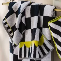 MacKenzie-Childs Courtly Check Hand Towel< Bath & Bath Accessories