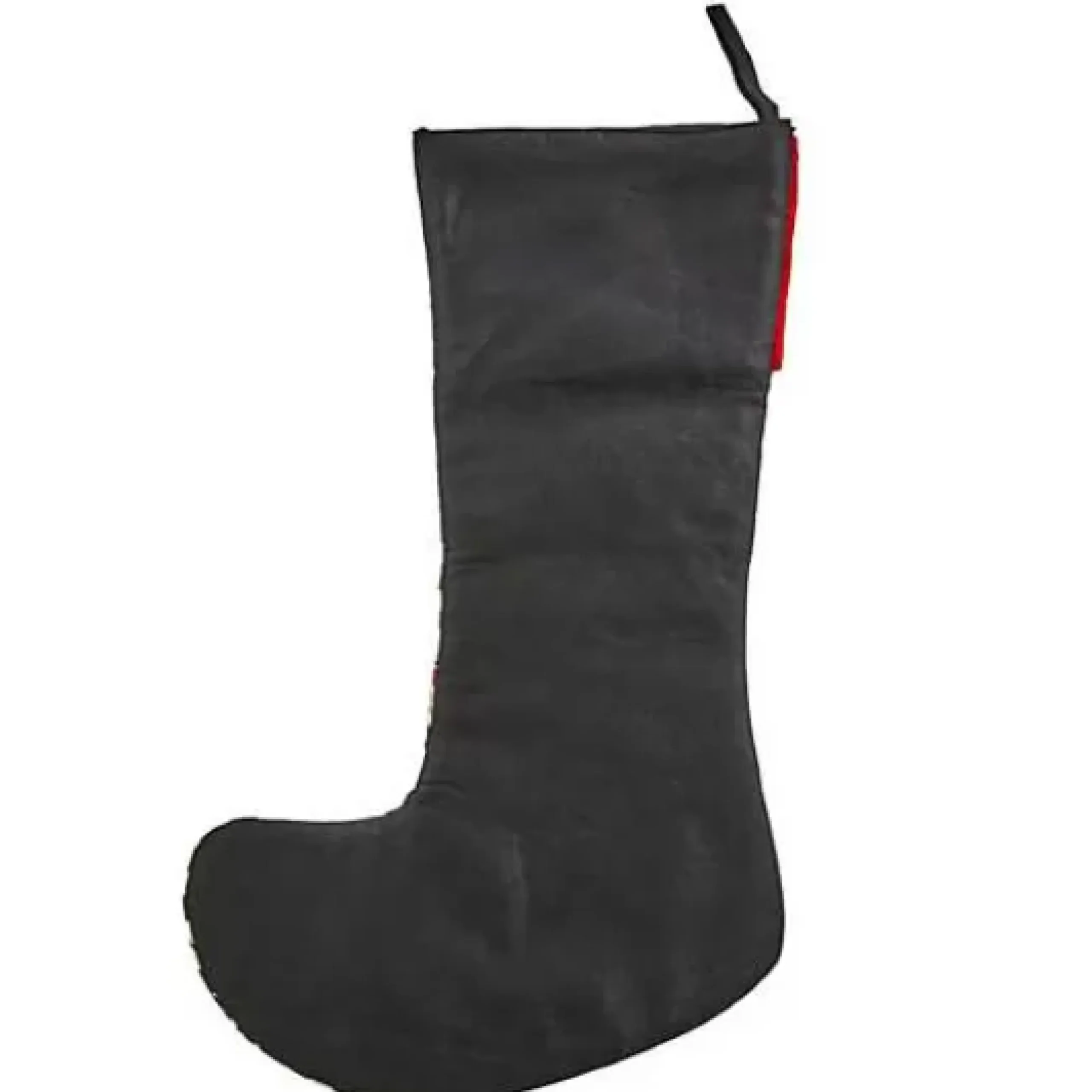 MacKenzie-Childs Courtly Check Holiday Nutcracker Stocking< Holiday|Room Accents