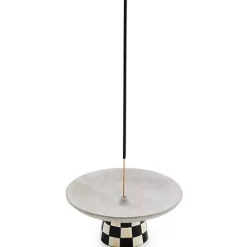 MacKenzie-Childs Courtly Check Incense Holder< Candles & Fragrances