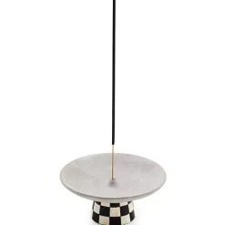 MacKenzie-Childs Courtly Check Incense Holder< Candles & Fragrances