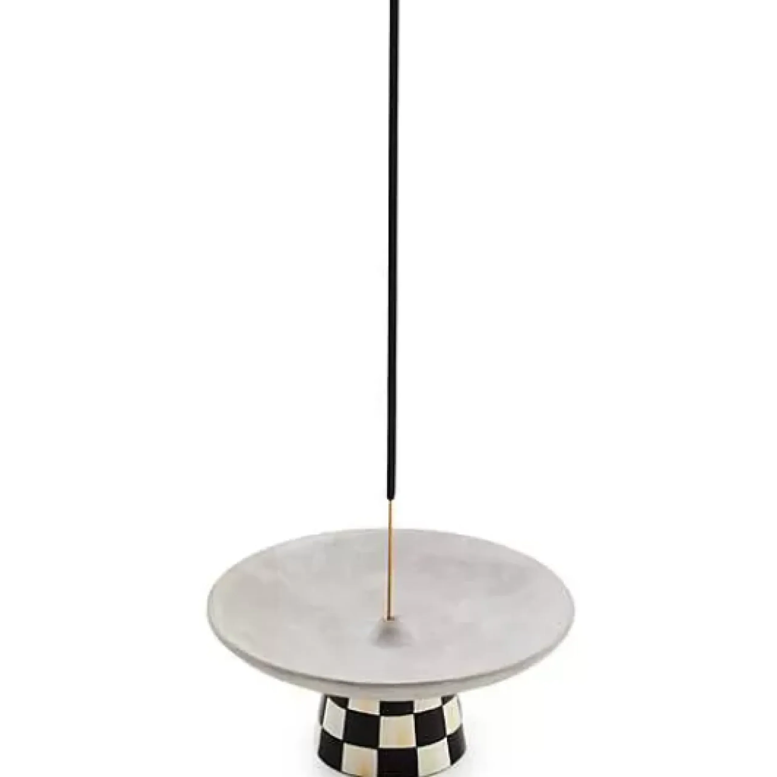 MacKenzie-Childs Courtly Check Incense Holder< Candles & Fragrances