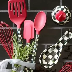 MacKenzie-Childs Courtly Check Kitchen Timer< Kitchen Utensils & Tools