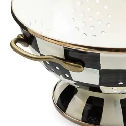 MacKenzie-Childs Courtly Check Large Colander< Kitchen Utensils & Tools
