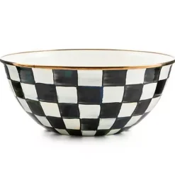 MacKenzie-Childs Courtly Check Large Everyday Bowl< Fall Entertaining|Serveware