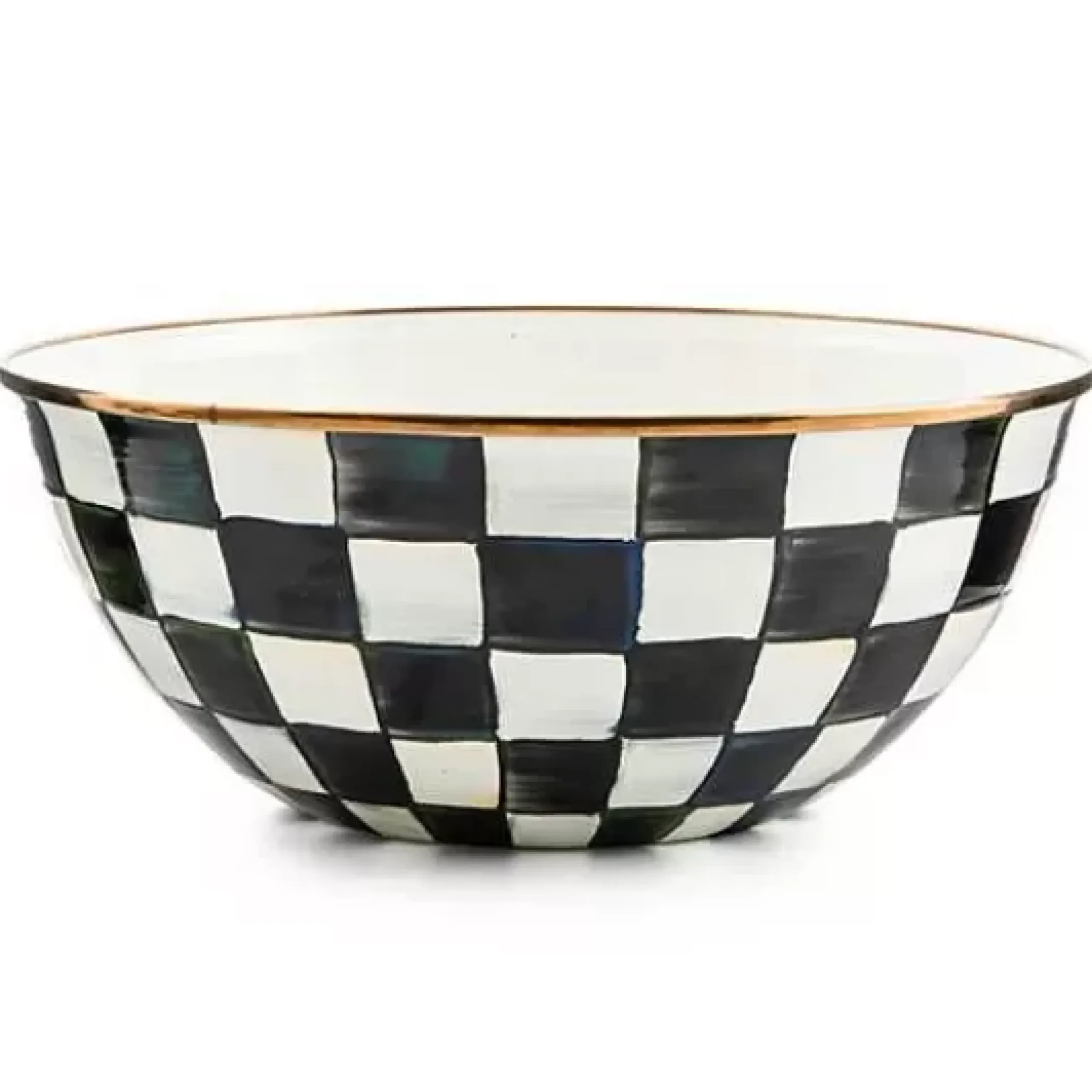 MacKenzie-Childs Courtly Check Large Everyday Bowl< Fall Entertaining|Serveware