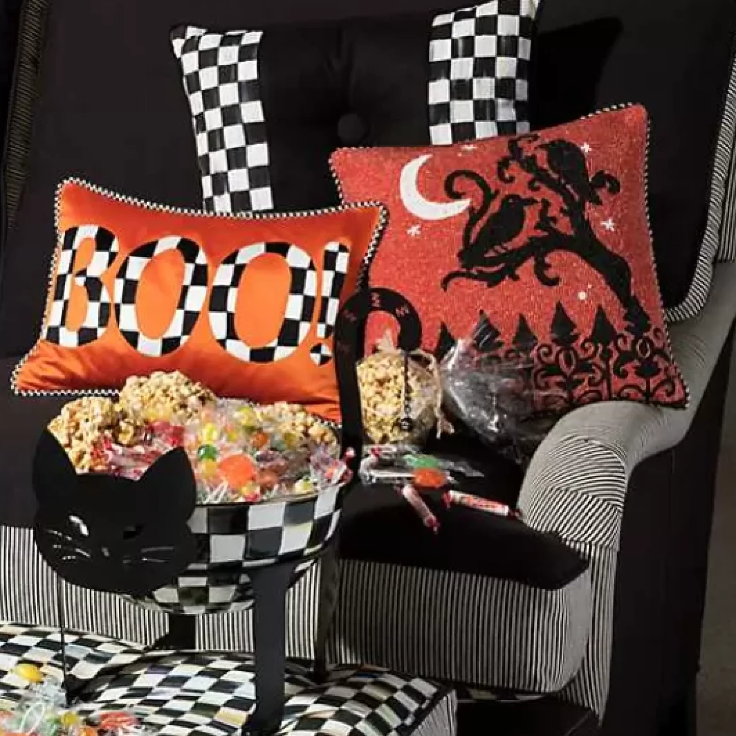 MacKenzie-Childs Courtly Check Large Everyday Bowl< Fall Entertaining|Serveware