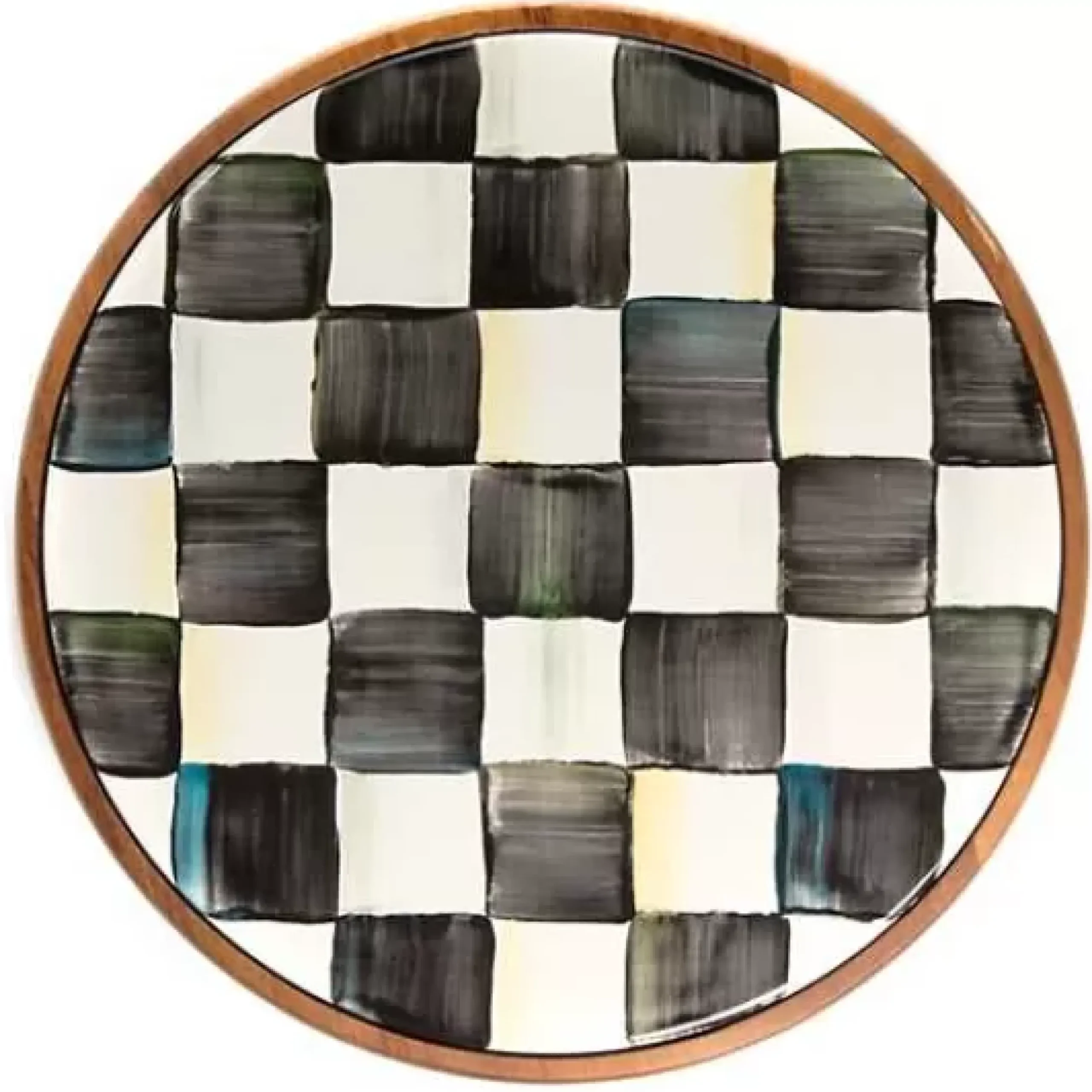 MacKenzie-Childs Courtly Check Large Trivet< Kitchen Utensils & Tools
