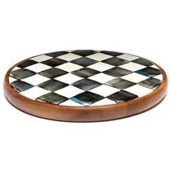 MacKenzie-Childs Courtly Check Large Trivet< Kitchen Utensils & Tools
