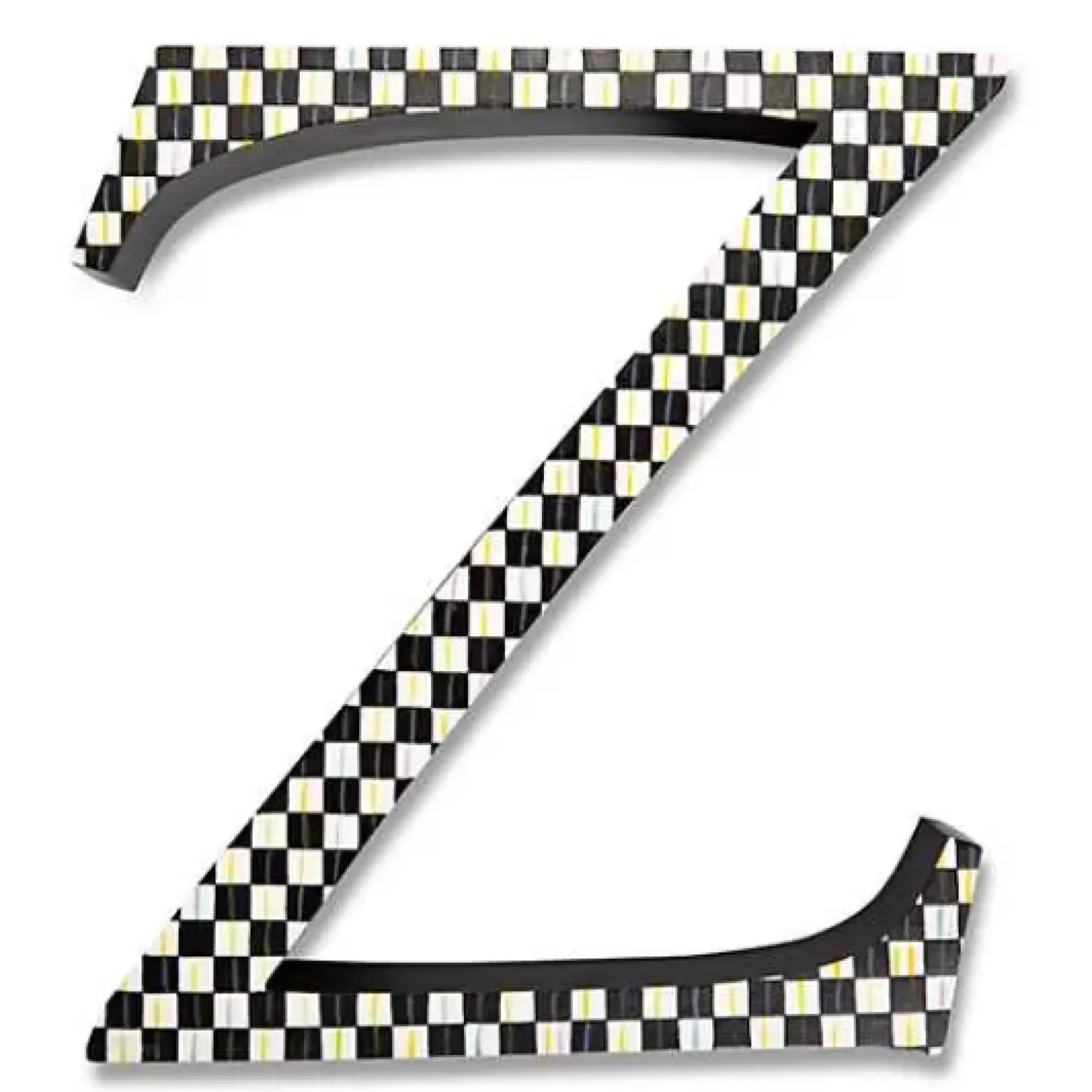 MacKenzie-Childs Courtly Check Letter - Z< Room Accents