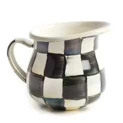 MacKenzie-Childs Courtly Check Little Creamer< The Coffee Shop|Serveware