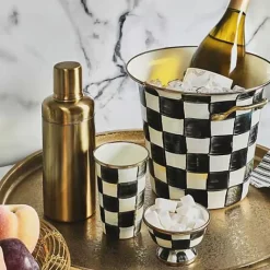 MacKenzie-Childs Courtly Check Little Sugar Bowl< The Coffee Shop|Serveware